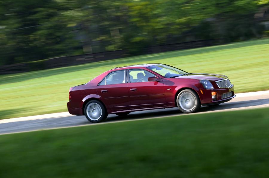  Cadillac CTS-V 2004 года  (фото 15 из 104)